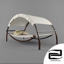 Rocking bed