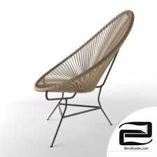 Egg chair 3D Model id 12998