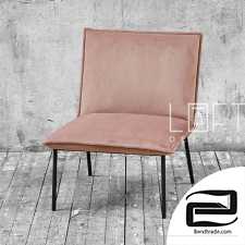 LoftDesigne chair 1486 model
