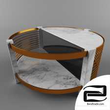 Coffee Table 3D Model id 13116