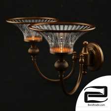 brass lamp