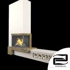 Fireplace 3D Model id 13123
