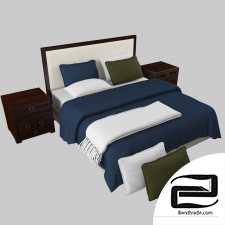 Bed 3D Model id 13126