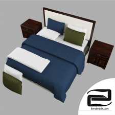 Bed 3D Model id 13126