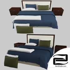 Bed 3D Model id 13126