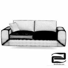 Sofa 3D Model id 13138