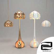 Floor lamp and Ceiling light