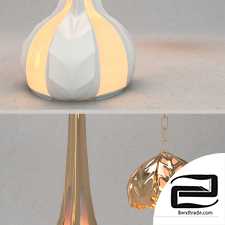 Floor lamp and Ceiling light