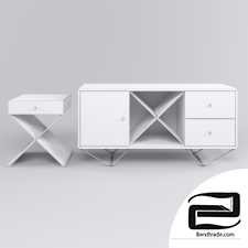 Dresser 3D Model id 13153