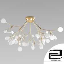 Moooi Heracleum Chandelier  3D Model id 13164