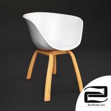 Dining chair 3D Model id 13175