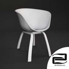 Dining chair 3D Model id 13175