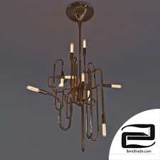 Chandelier 3D Model id 13178