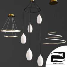 Ceiling Light 3D Model id 13221