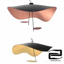 Chandelier Lederam Manta (S1,S2) from Сatellani & Smith