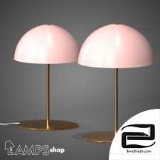 NL5043 Table Lamp Hemisphere