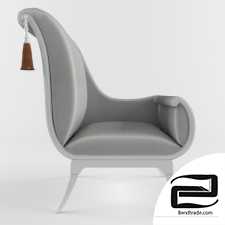 Regency Chair 3D Model id 13322