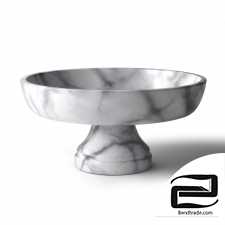 Marble Fruit Bowl