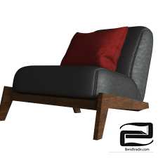 Armchair 3D Model id 13336