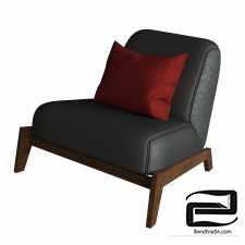 Armchair 3D Model id 13336