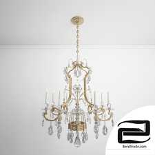 Crystal flower chandelier 