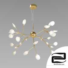 Moooi Heracleum Chandelier 3D Model id 13367