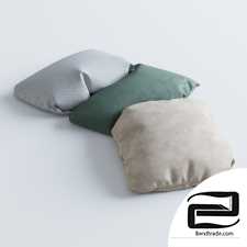 Pillows 3D Model id 13372