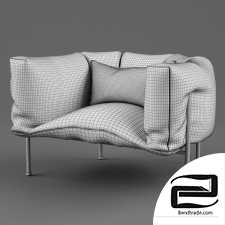 Rondo chair 3D Model id 13376