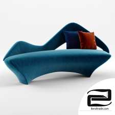 Sofa 3D Model id 13382