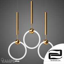 PDL2033 Chandelier Glowing RING
