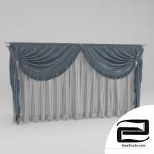 curtain 3D Model id 13446