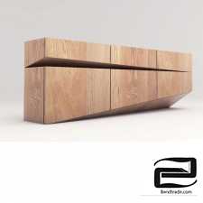 Sideboard 3D Model id 13451