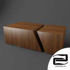 Coffee table  3D Model id 13452