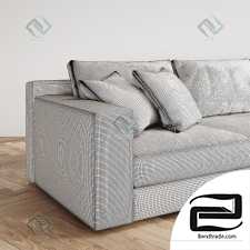 CTS SALOTTI ROGER SOFA