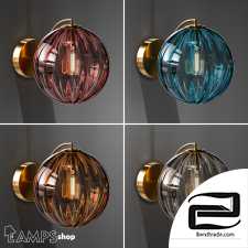 B4084 Sconce Glass Sphere