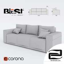 Tutty sofa by Blest