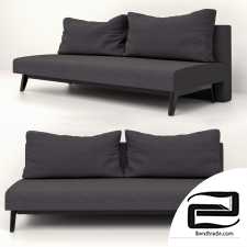 Idun and Trym bed sofa