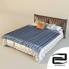 bed 3D Model id 13693