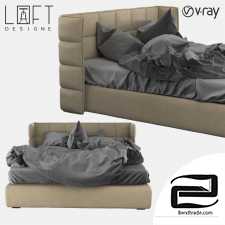 LoftDesigne 4115 model bed