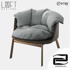 LoftDesigne 2112 model chair