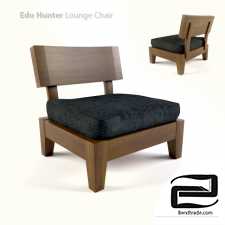 Lounge Chair 3D Model id 13818