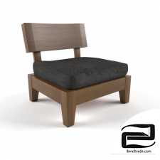 Lounge Chair 3D Model id 13818