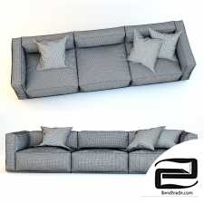 Poliform Shangai modular sofa