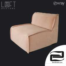 LoftDesigne sofa 1778 model
