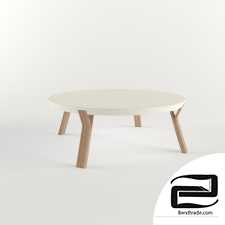 Round Table 3D Model id 13931