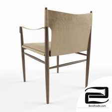 Saddle chair by Casa
