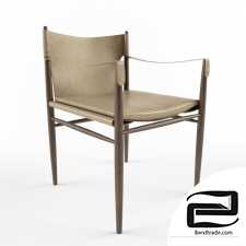 Saddle chair by Casa