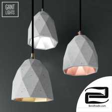 GANTlights triangle T1 pendant light