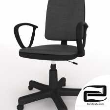 Office chair 3D Model id 14117