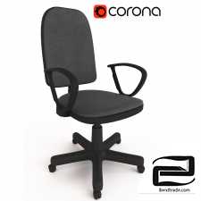 Office chair 3D Model id 14117